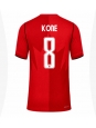 Ženske Nogometnih dresov Kanada Ismael Kone #8 Domači SP 2026 Kratki rokavi Ženske Nogometnih dresov Kanada Ismael Kone #8 Domači SP 2026 Kratki rokavi